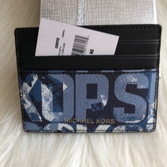 Michael Kors Card Case for Men Women Brand New Wallet - Picture 1 of 6